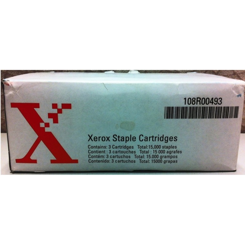 XEROX 108R00493 STAPLE CARTRIDGES XEROX 108R00493 STAPLE CARTRIDGES