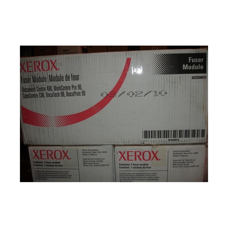 XEROX 622S00015 FUSER MODULE XEROX 622S00015 FUSER MODULE