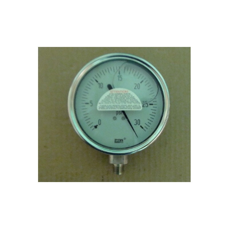 WIKA 233.54.4 30 PSI 9882856 WIKA 233.54.4 30 PSI 9882856
