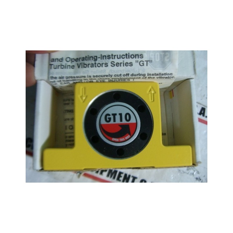 GOLDEN GT-10 VIBRATOR 