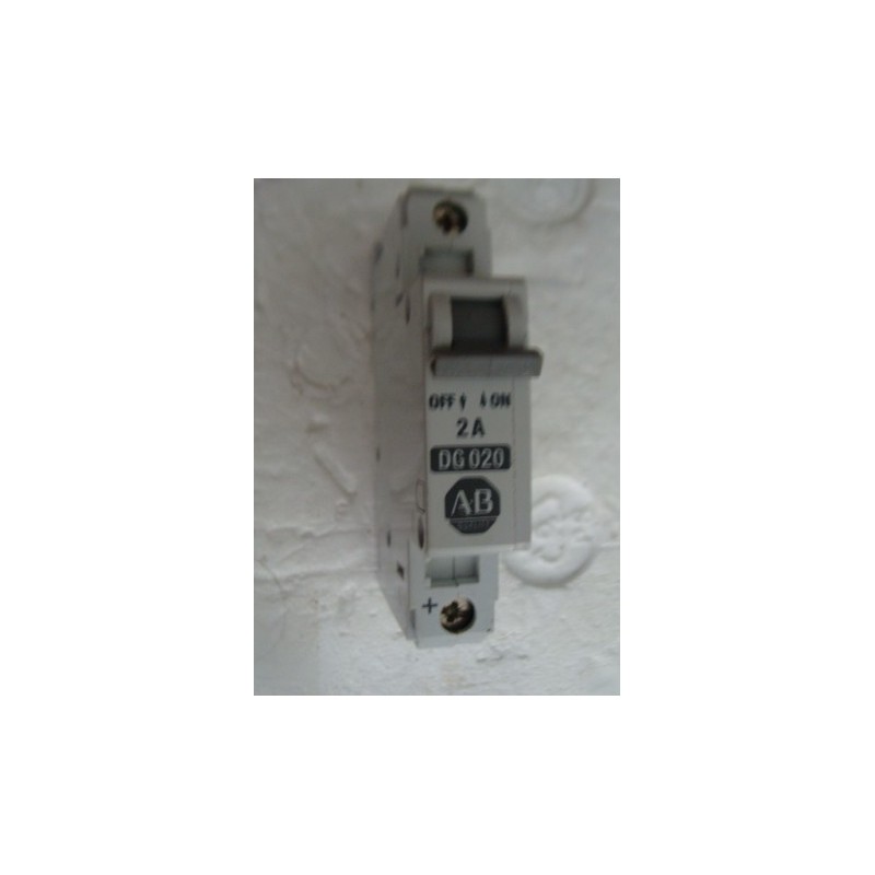 ALLEN BRADLEY 1492-CB1 DG 020 ALLEN BRADLEY 1492-CB1 DG 020