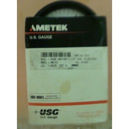 AMETEK GAUGE  0-160 PSIG 4 1/2"