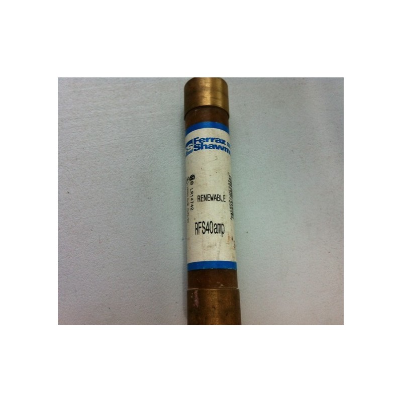 FERRAZ SHAWMUT RFS-40 