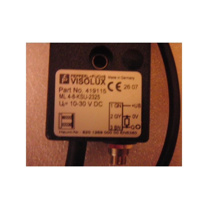 Pepperl+Fuchs Visolux ML 4-8-KSU-2325 | Industrial Photoelectric Sensor