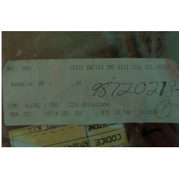 LEVEL SWITCH IMS 316L 98720215