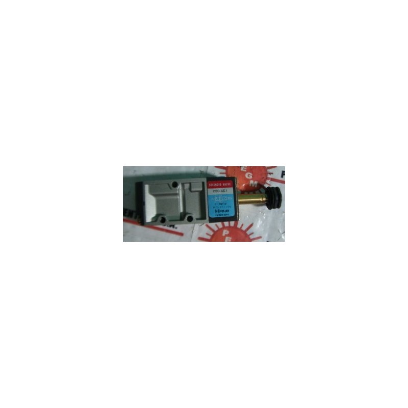 MINDMAN 260-4E1 SOLENOID VALVE AC MINDMAN 260-4E1 SOLENOID VALVE AC