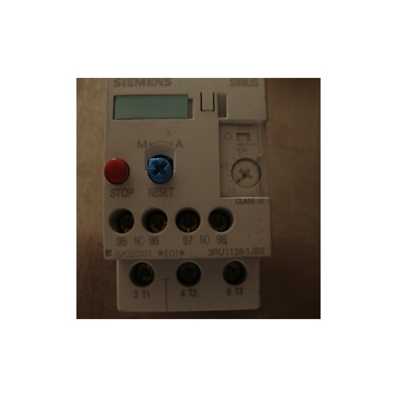 SIEMENS 3RU1126-1JB0 SIEMENS 3RU1126-1JB0