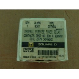 SQUARE D 8501-CO7-V04