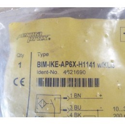 TURCK BIM-IKE-AP6X-H1141W/KLI3