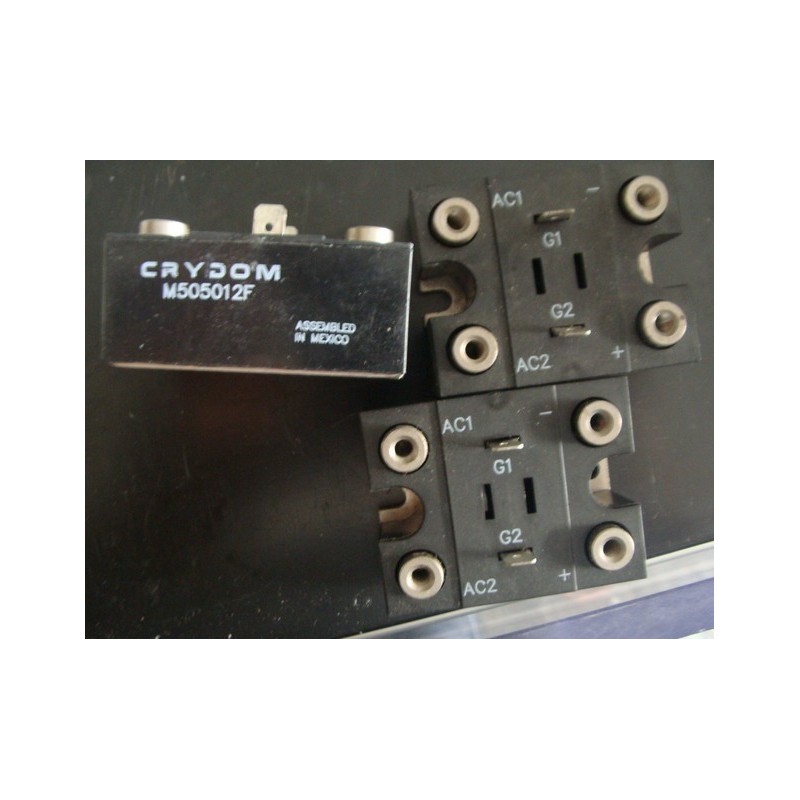 CRYDOM THYRISTOR MODULE M505012F