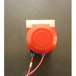 Allen-Bradley 800T-FX-A5 30 mm Red Mushroom Head Push-Pull Operator