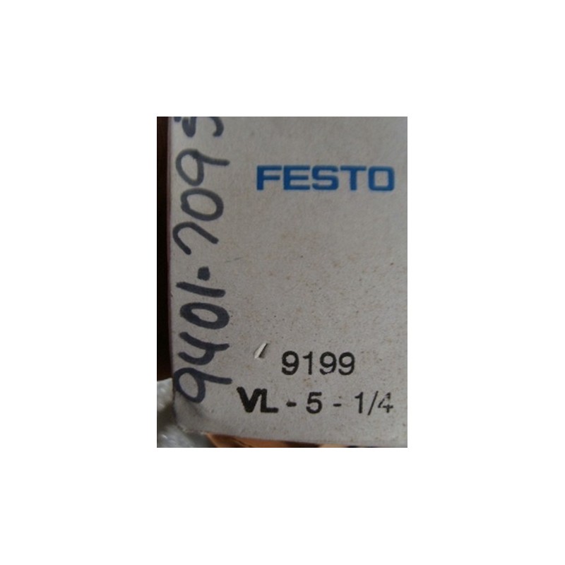 FESTO ELECTRIC VL-5-1/4  