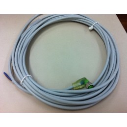 SKINETTA CABLE WITH PLUG M8 ANGLED 3-POLE