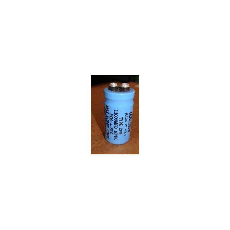 MALLORY CAPACITOR CGR113U016R2L