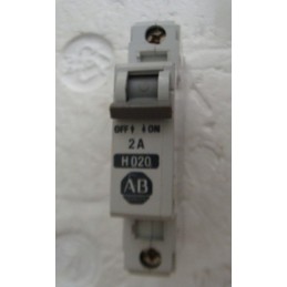 "20A 277VAC Allen Bradley 1492-CB1 H020 Single-Pole Circuit Breaker"