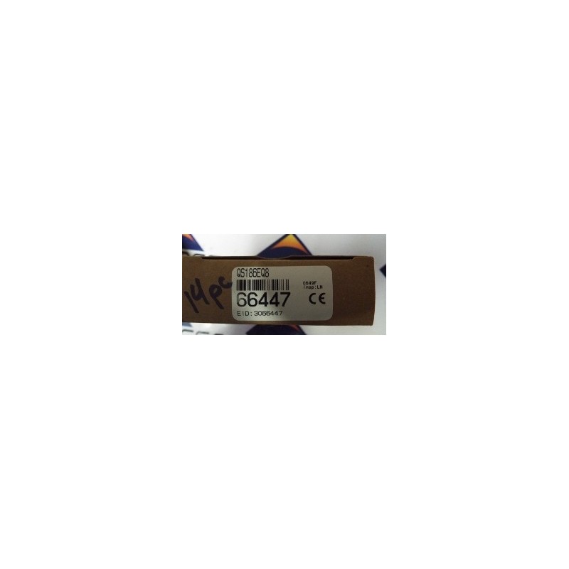 BANNER QS186EQ8