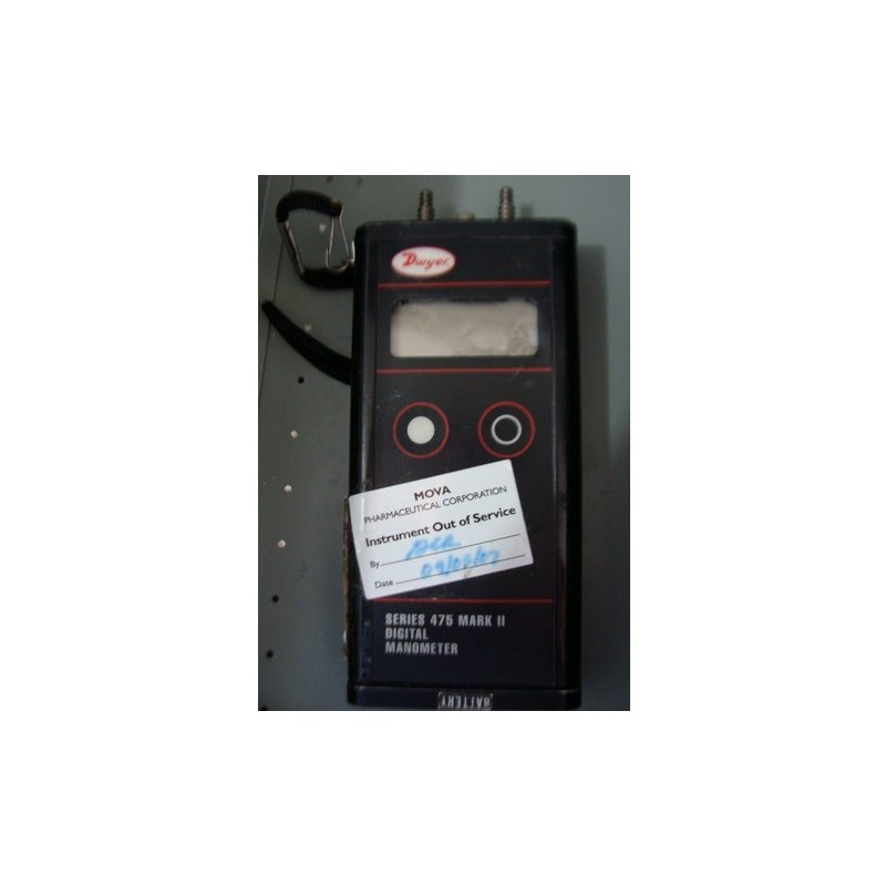 DWYER 475 MARK II DIGITAL MANOMETER