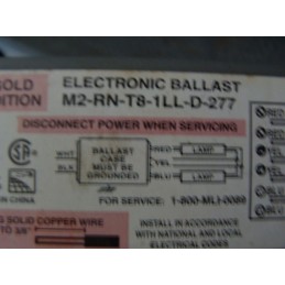 ELECTRONIC BALLAST M2-RN-T8-1L1-D-277