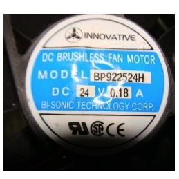 INNOVATIVE DC BRUSHLESS FAN MOTOR BP922524H