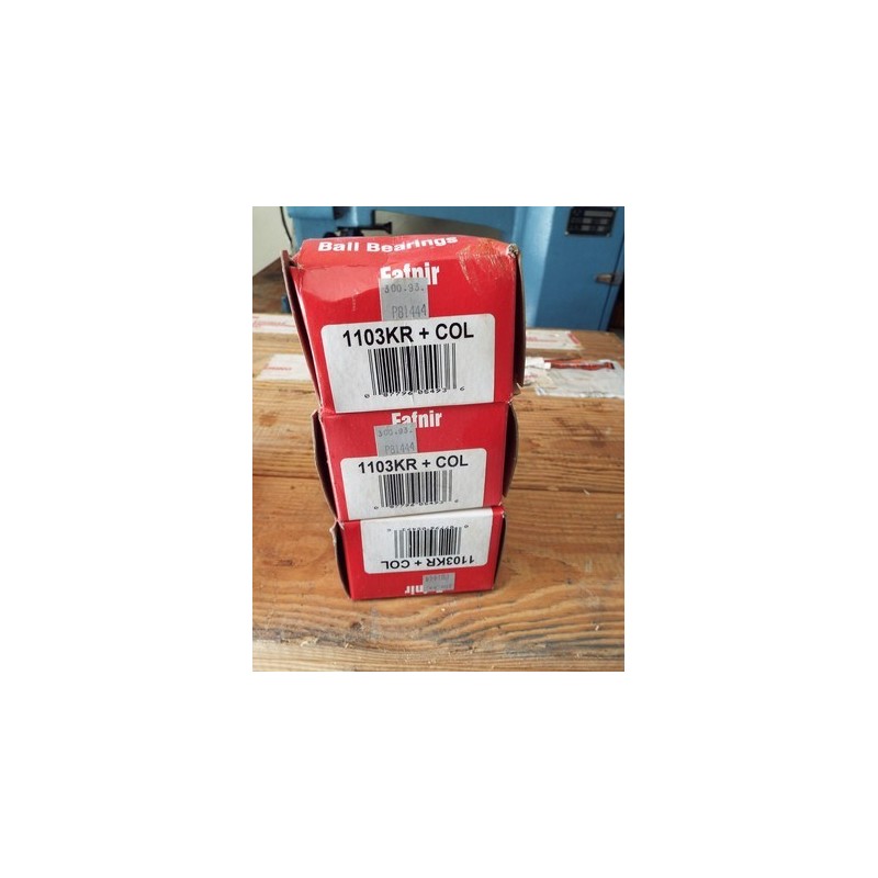 FAFNIR BALL BEARINGS 1103KR+COL