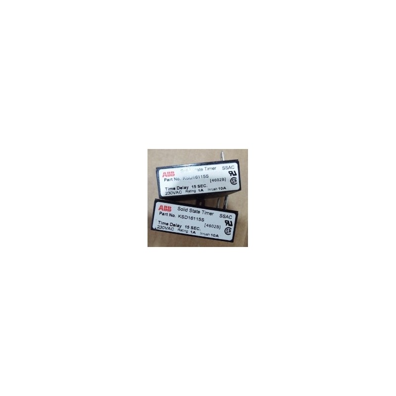 KSD16115S RATING 1A 230VAC KSD16115S RATING 1A 230VAC