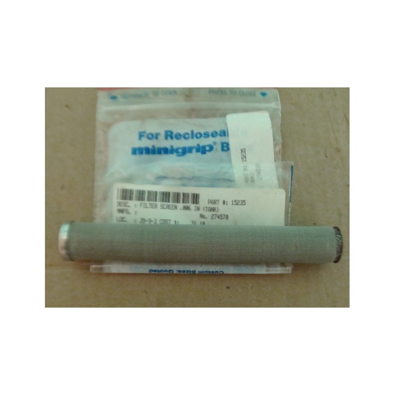 FILTER SCREEN 274578 FILTER SCREEN 274578