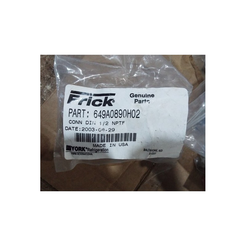 FRICK 649A0890H02 FRICK 649A0890H02