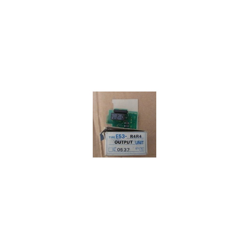 OMRON E53-R4R4 OMRON E53-R4R4