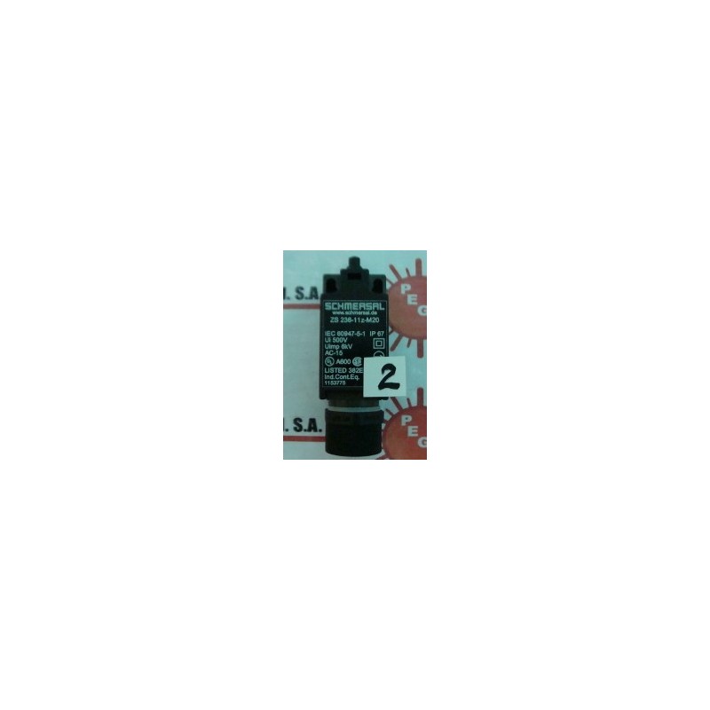 SCHMERSAL ZS-236-11Z-M20