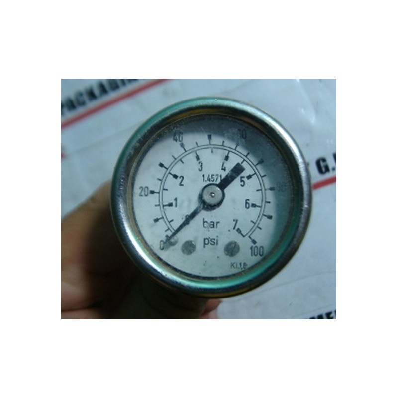 NI ARMATUREN 1.4571 PRESSURE GAUGE 0-7BAR NI ARMATUREN 1.4571 PRESSURE GAUGE 0-7BAR
