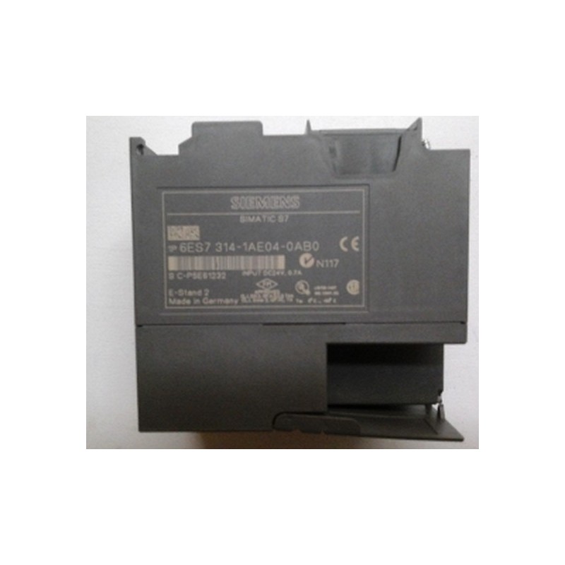 Siemens Simatic S7 314-1AE04-0AB0 Module: Key Functions & Specs