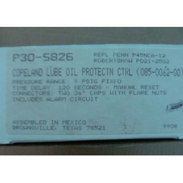 RANCO PRESSURE CONTROL P30-5826