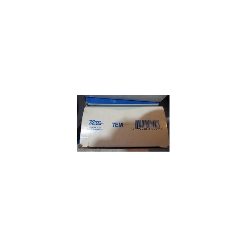 MARTIN 7EM QUADRA-FLEX COUPLING SLEEVE MARTIN 7EM QUADRA-FLEX COUPLING SLEEVE