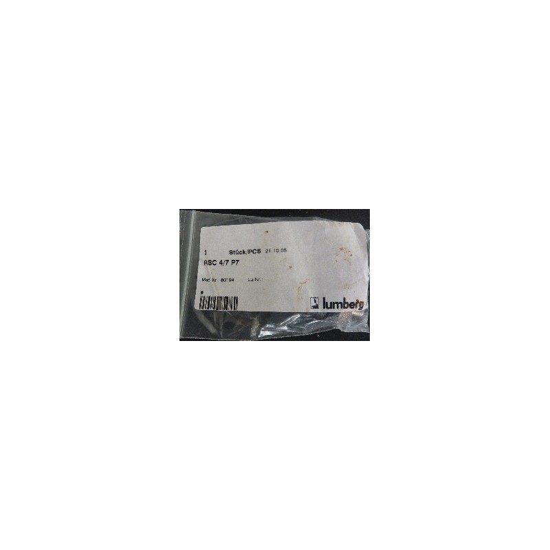 LUMBERG RSC 4/7