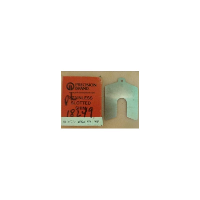 PRECISION BRAND STAINLESS 42340 PRECISION BRAND STAINLESS 42340