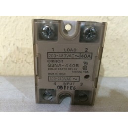 "OMRON G3NA-440B Compact Relay - High-Performance, Space-Efficient, 5