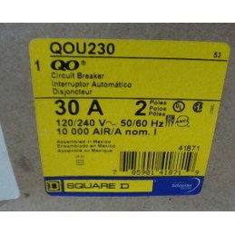 SQUARE D QOU230