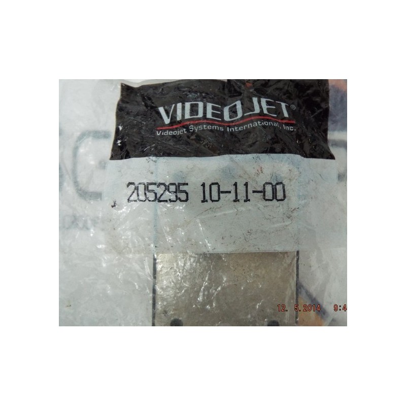 VIDEOJET 205295 10-11-00 VIDEOJET 205295 10-11-00