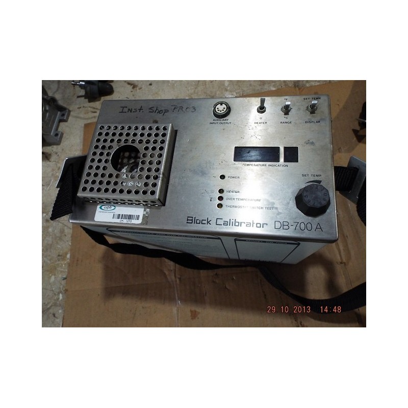 BLOCK CALIBRATOR DB-700A BLOCK CALIBRATOR DB-700A