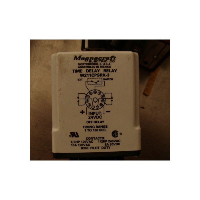 MAGNECRAFT RELAY W211CPSRX-3
