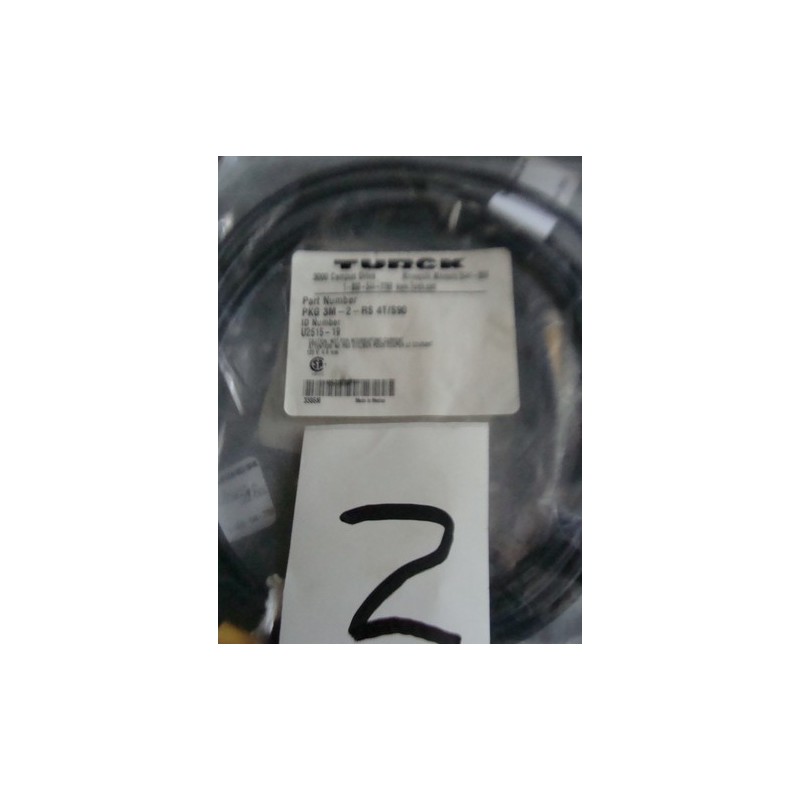 TURCK PKG 3M-2-RS4T/S90 TURCK PKG 3M-2-RS4T/S90