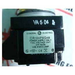 GENERAL ELECTRIC CR104PXG48 