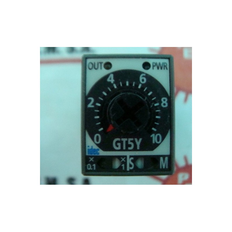 IDEC GT5Y-2SN RELAY TIMER IDEC GT5Y-2SN RELAY TIMER