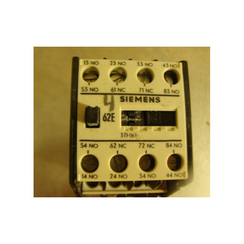 SIEMENS 3TH8 62E