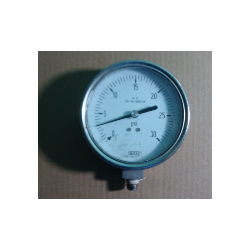 WIKA GAUGE 0-30PSI 