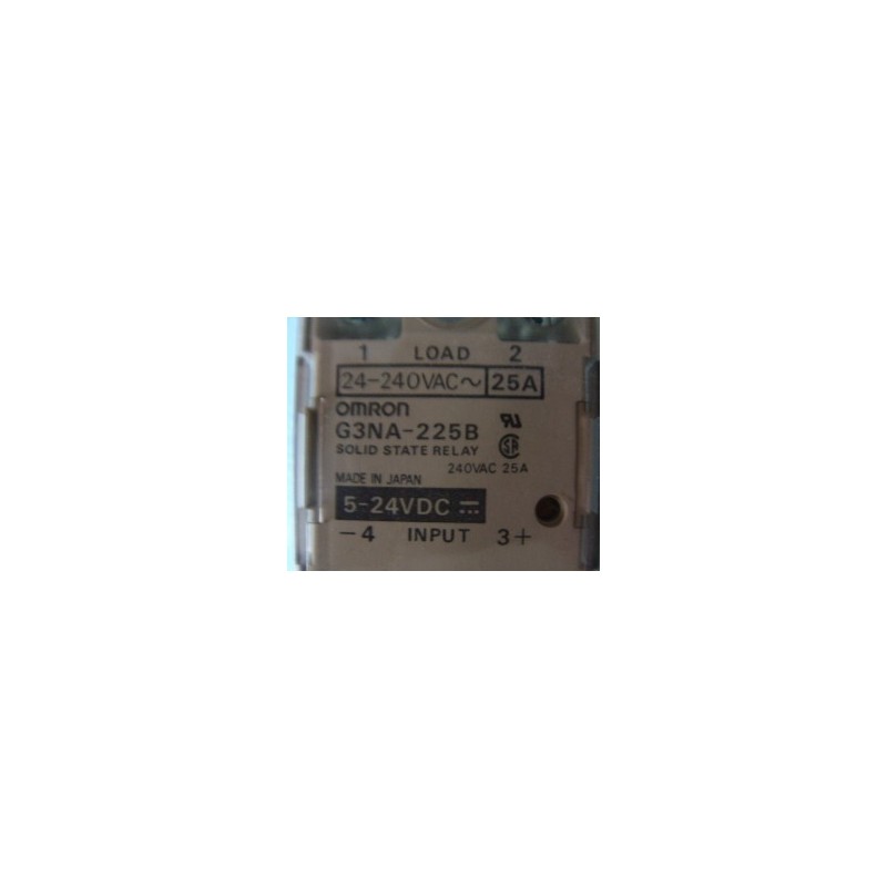 OMRON G3NA-225-B RELAY