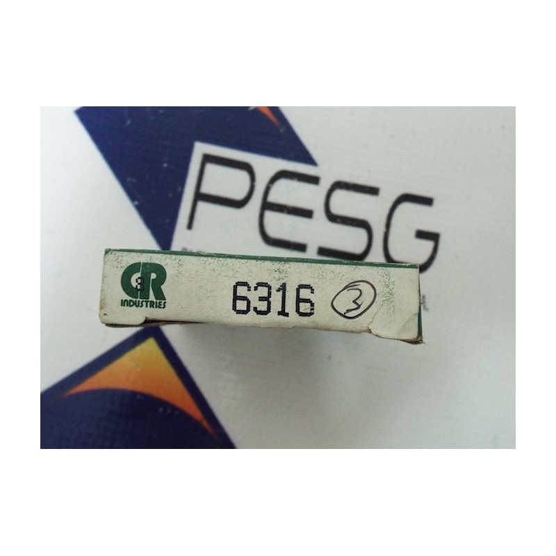 CR SERVICES OIL SEAL 6316 CR SERVICES OIL SEAL 6316