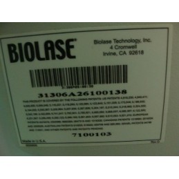 WATERLASE BIOLASE 31306A26100138
