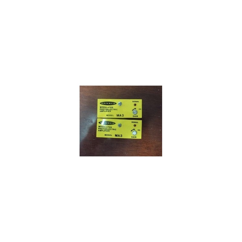 BANNER MA3 BANNER MA3