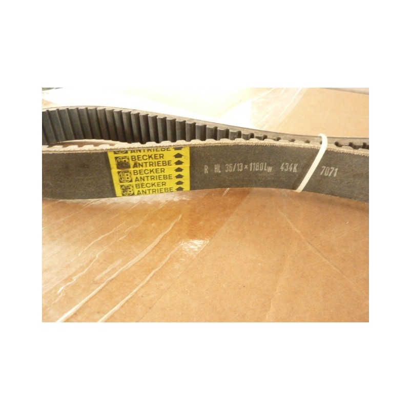 BECKER ANTRIEBE BELT RHL36/13X1180Lw